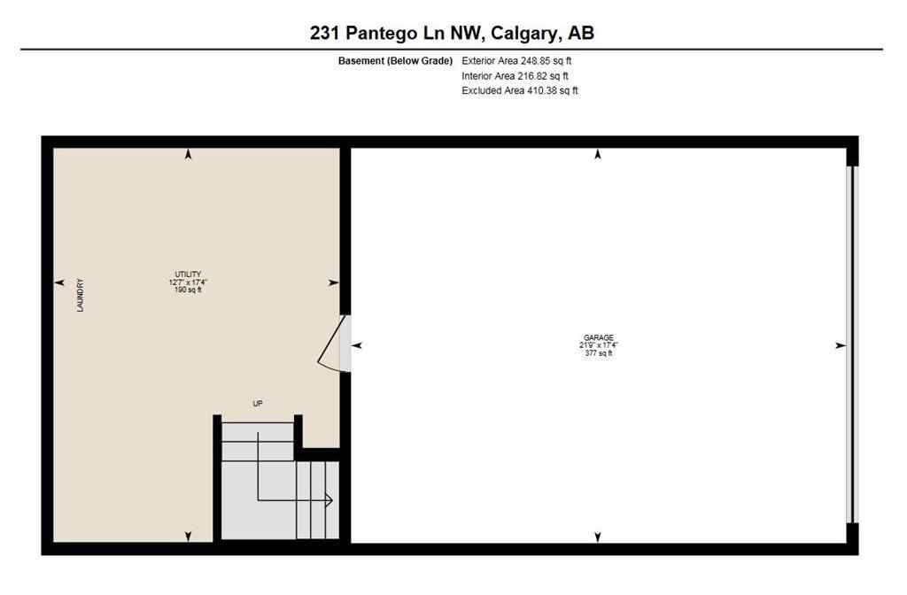 MLS® A2247425 - 231 Pantego Lane NW in Panorama Hills Calgary, Residential