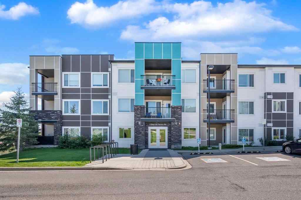 MLS® A2247426 - Unit #108 8 Sage Hill Terrace NW in Sage Hill Calgary, Residential
