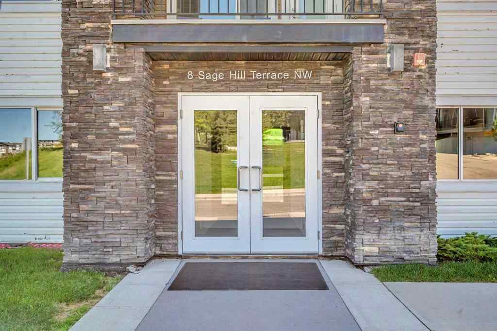 MLS® A2247426 - Unit #108 8 Sage Hill Terrace NW in Sage Hill Calgary, Residential