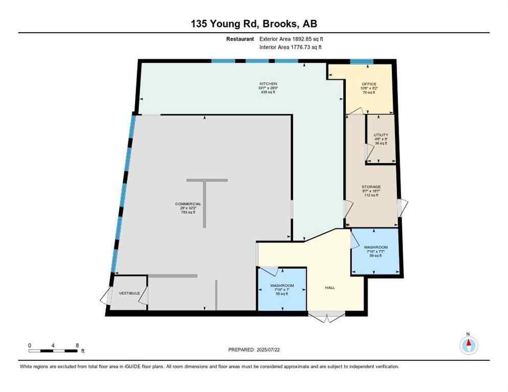 MLS® A2247428 - 135 Young Road  in Sunnylea Brooks, Commercial