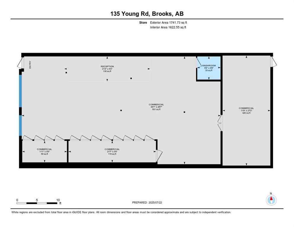 MLS® A2247428 - 135 Young Road  in Sunnylea Brooks, Commercial