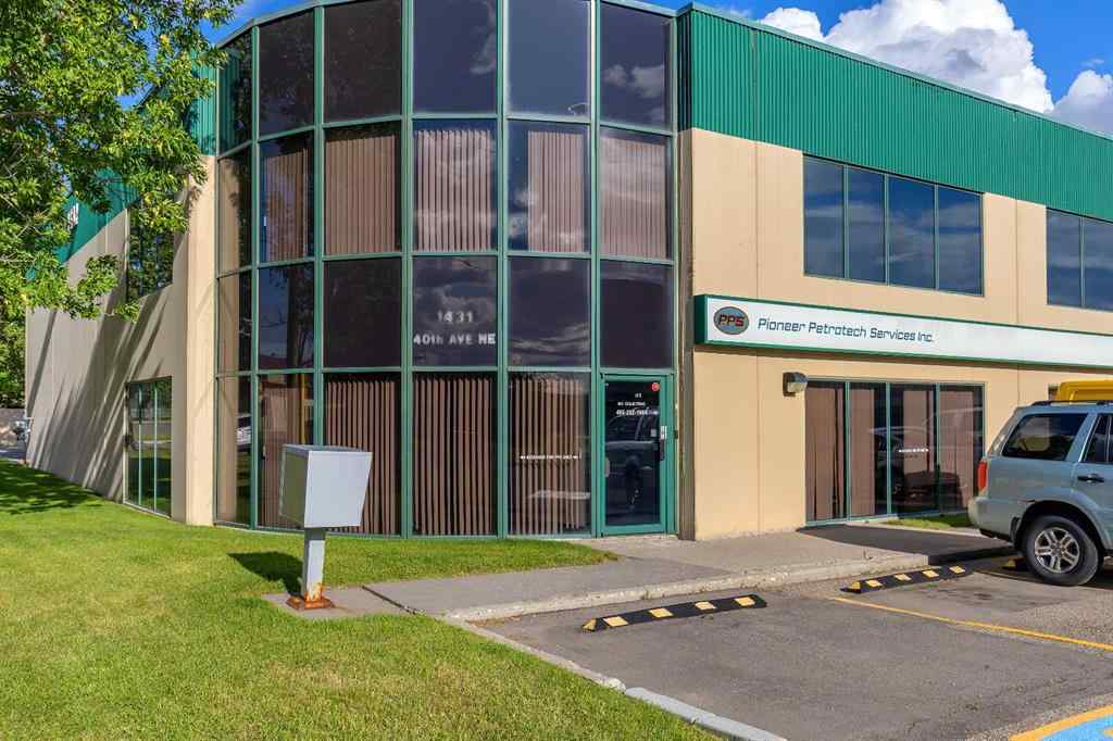 MLS® A2247436 - Unit #Bay 1 1431 40 Avenue NE in McCall Calgary, Commercial