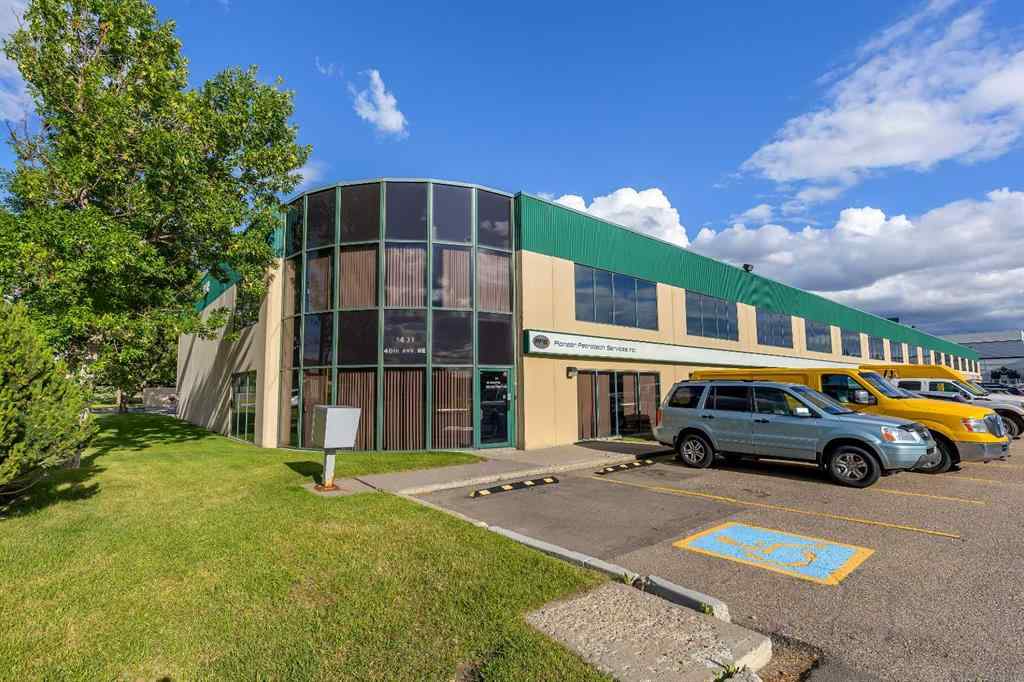MLS® A2247436 - Unit #Bay 1 1431 40 Avenue NE in McCall Calgary, Commercial