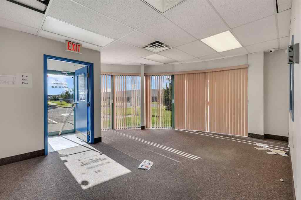 MLS® A2247436 - Unit #Bay 1 1431 40 Avenue NE in McCall Calgary, Commercial
