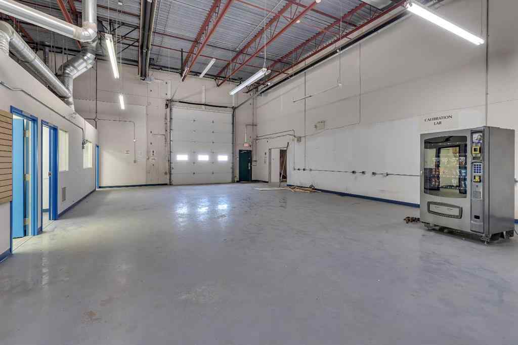 MLS® A2247436 - Unit #Bay 1 1431 40 Avenue NE in McCall Calgary, Commercial