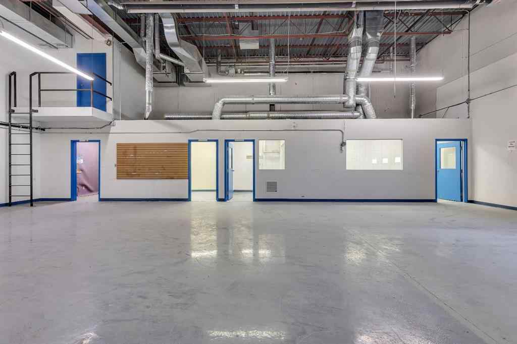 MLS® A2247436 - Unit #Bay 1 1431 40 Avenue NE in McCall Calgary, Commercial