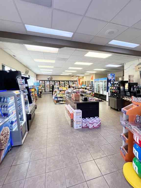 MLS® A2247440 - 5313 1 Street W in NONE Claresholm, Commercial