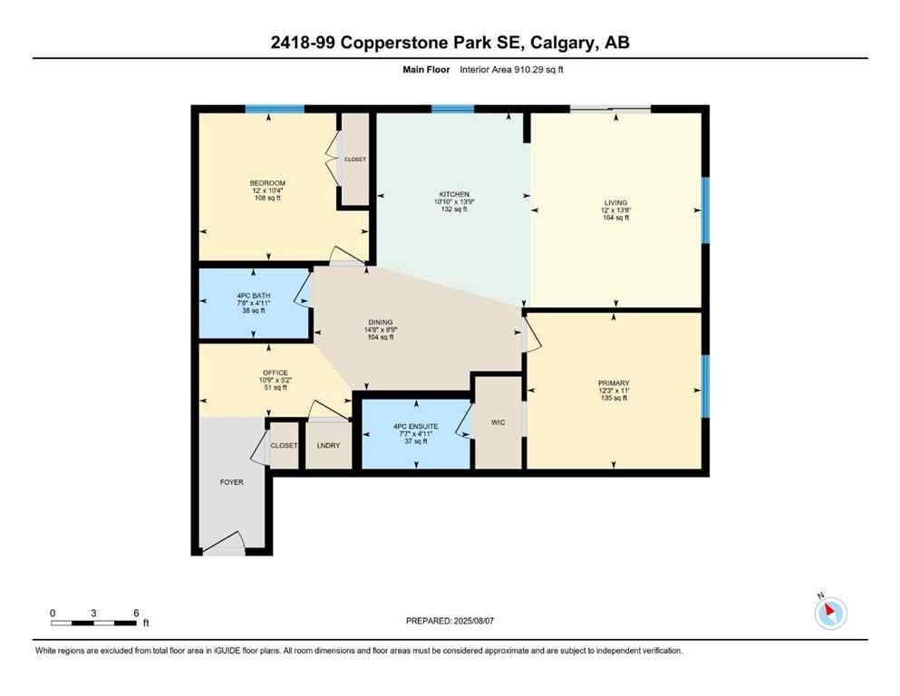 MLS® A2247442 - Unit #2418 99 Copperstone Park  in Copperfield Calgary, Residential