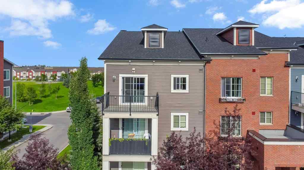MLS® A2247442 - Unit #2418 99 Copperstone Park  in Copperfield Calgary, Residential