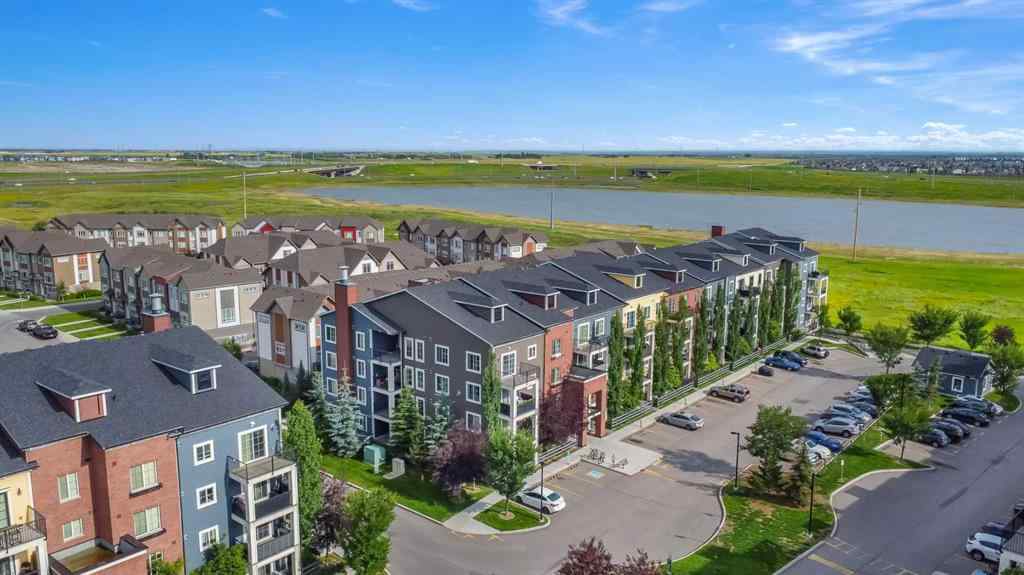 MLS® A2247442 - Unit #2418 99 Copperstone Park  in Copperfield Calgary, Residential