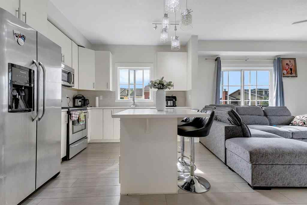 MLS® A2247442 - Unit #2418 99 Copperstone Park  in Copperfield Calgary, Residential
