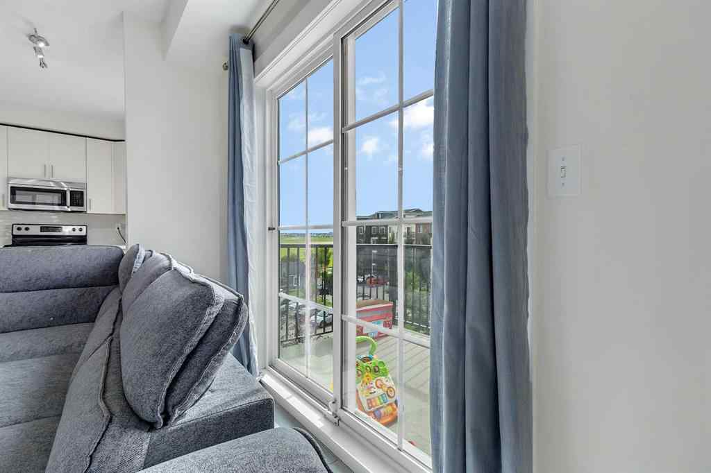 MLS® A2247442 - Unit #2418 99 Copperstone Park  in Copperfield Calgary, Residential