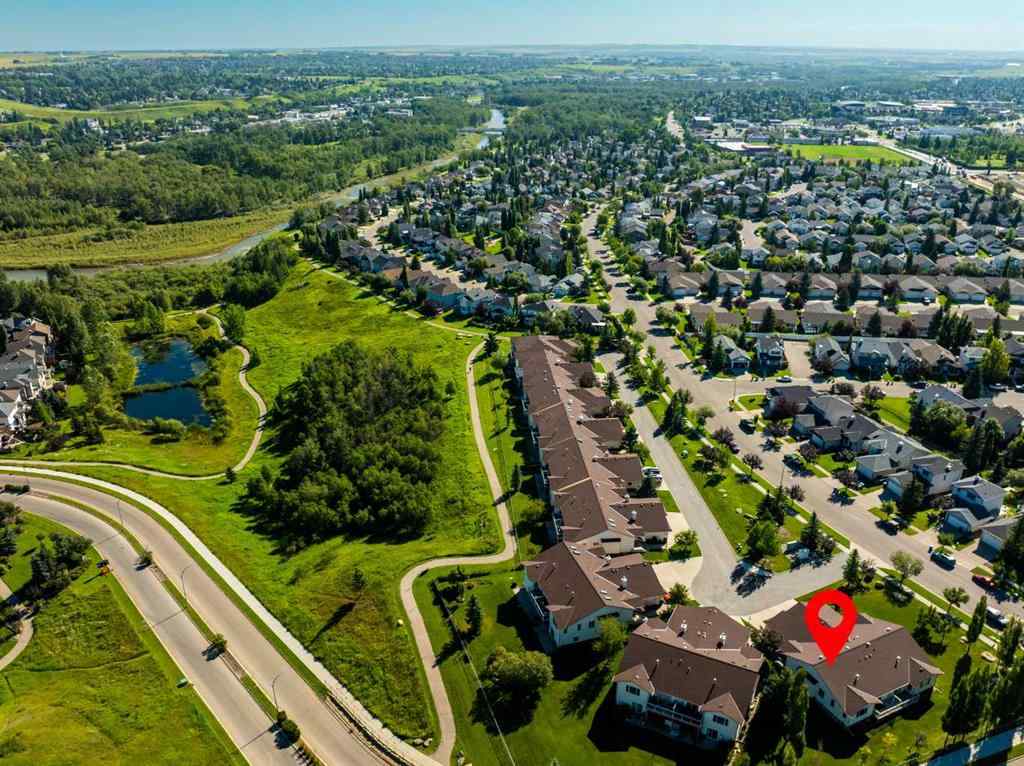 MLS® A2247451 - Unit #34 100 Sheep River Drive  in Sheep River Ridge Okotoks, Residential
