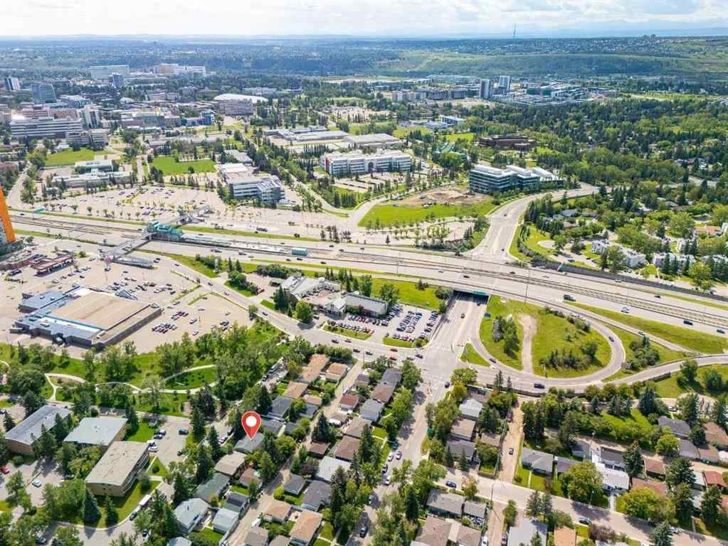 MLS® A2247457 - 3152 Blakiston Drive NW in Brentwood Calgary, Residential