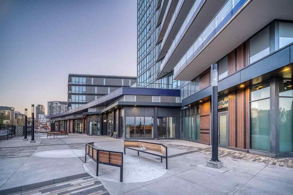 MLS® A2247459 - Unit #1403 615 6 Avenue SE in Downtown East Village Calgary, Residential