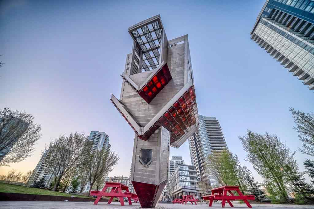 MLS® A2247459 - Unit #1403 615 6 Avenue SE in Downtown East Village Calgary, Residential