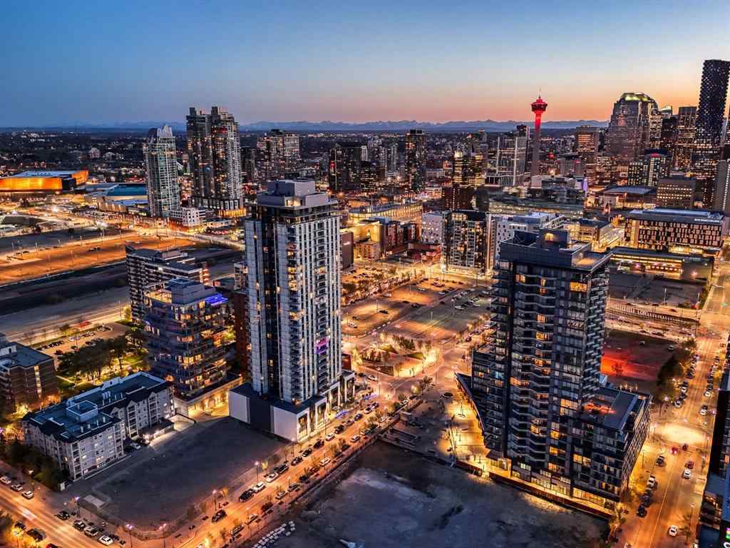 MLS® A2247459 - Unit #1403 615 6 Avenue SE in Downtown East Village Calgary, Residential