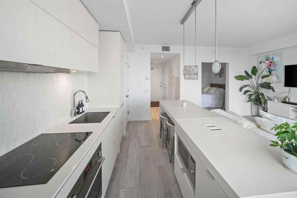 MLS® A2247459 - Unit #1403 615 6 Avenue SE in Downtown East Village Calgary, Residential