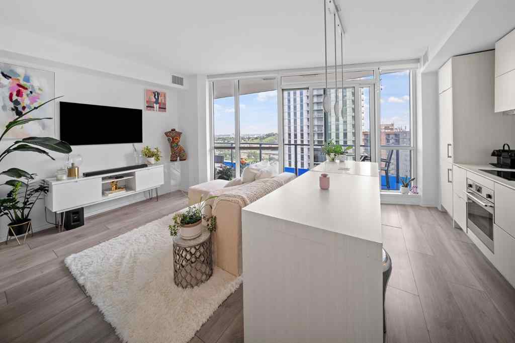 MLS® A2247459 - Unit #1403 615 6 Avenue SE in Downtown East Village Calgary, Residential