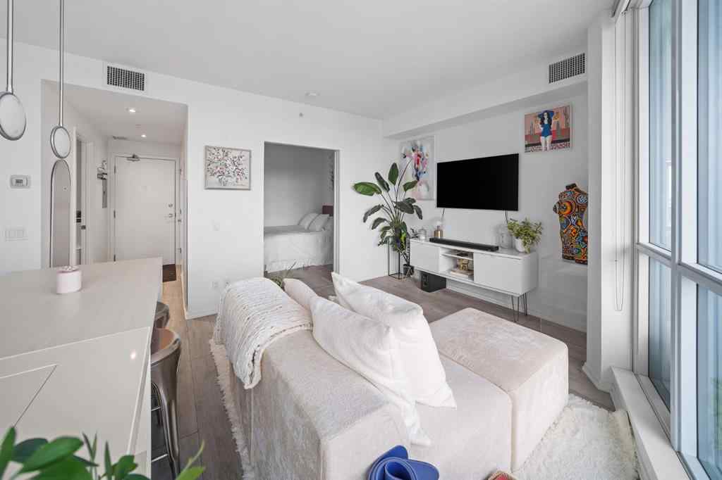 MLS® A2247459 - Unit #1403 615 6 Avenue SE in Downtown East Village Calgary, Residential
