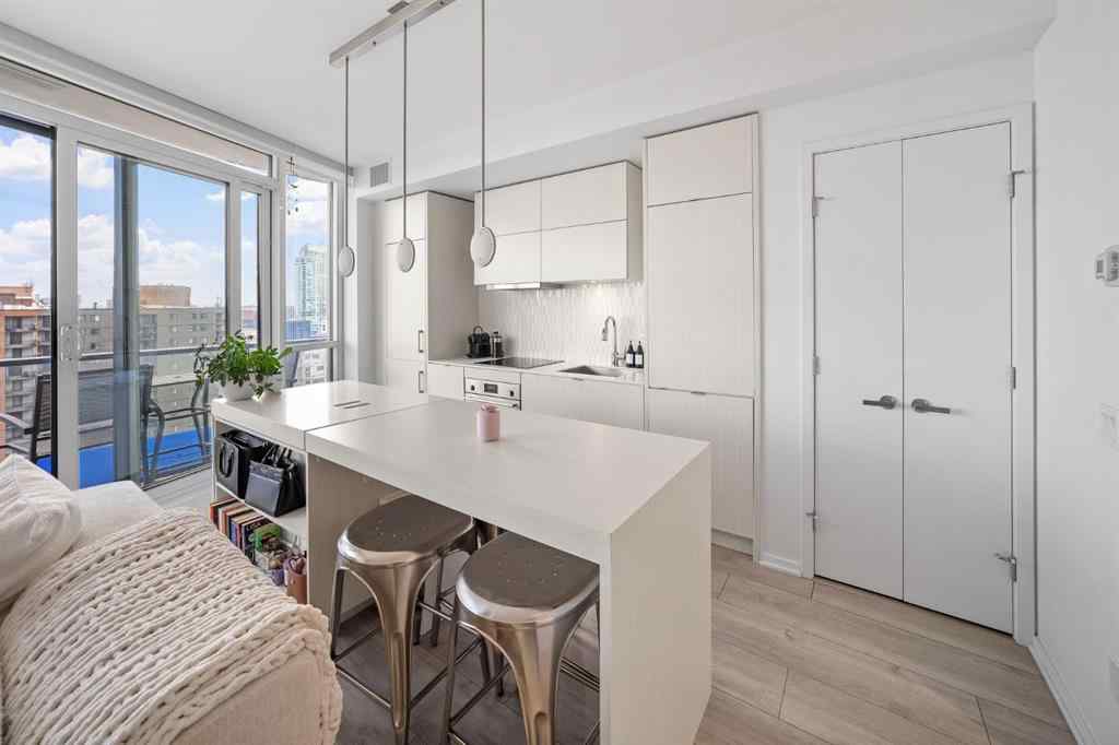 MLS® A2247459 - Unit #1403 615 6 Avenue SE in Downtown East Village Calgary, Residential
