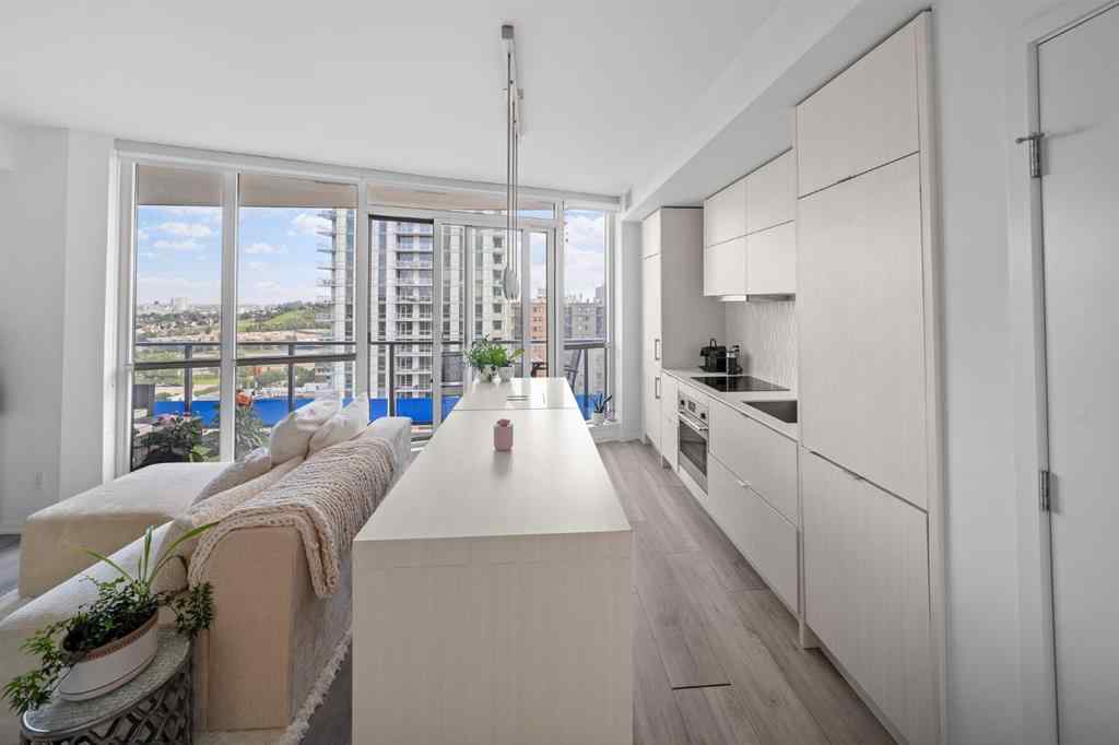 MLS® A2247459 - Unit #1403 615 6 Avenue SE in Downtown East Village Calgary, Residential