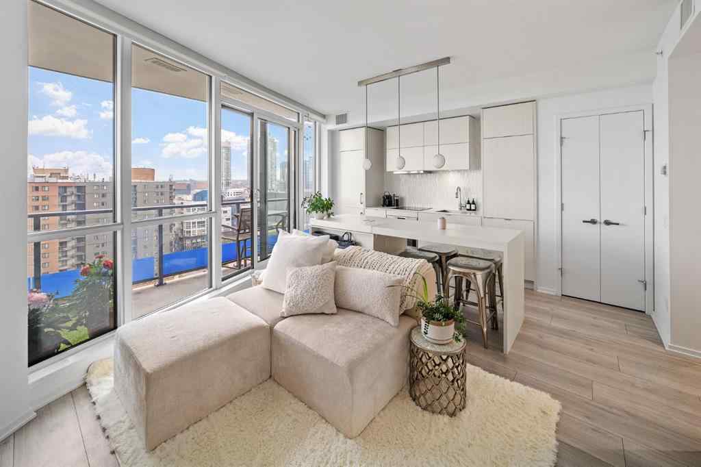 MLS® A2247459 - Unit #1403 615 6 Avenue SE in Downtown East Village Calgary, Residential