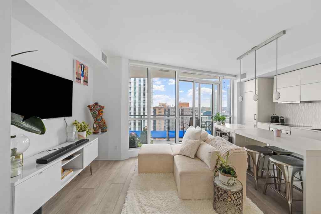 MLS® A2247459 - Unit #1403 615 6 Avenue SE in Downtown East Village Calgary, Residential