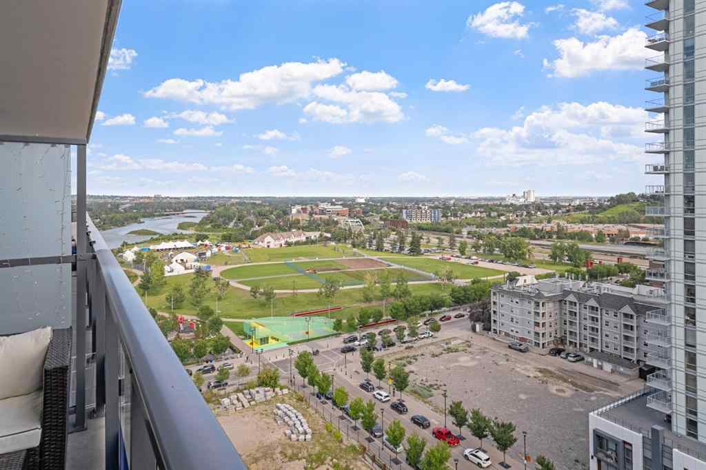 MLS® A2247459 - Unit #1403 615 6 Avenue SE in Downtown East Village Calgary, Residential