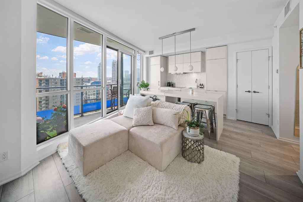 MLS® A2247459 - Unit #1403 615 6 Avenue SE in Downtown East Village Calgary, Residential