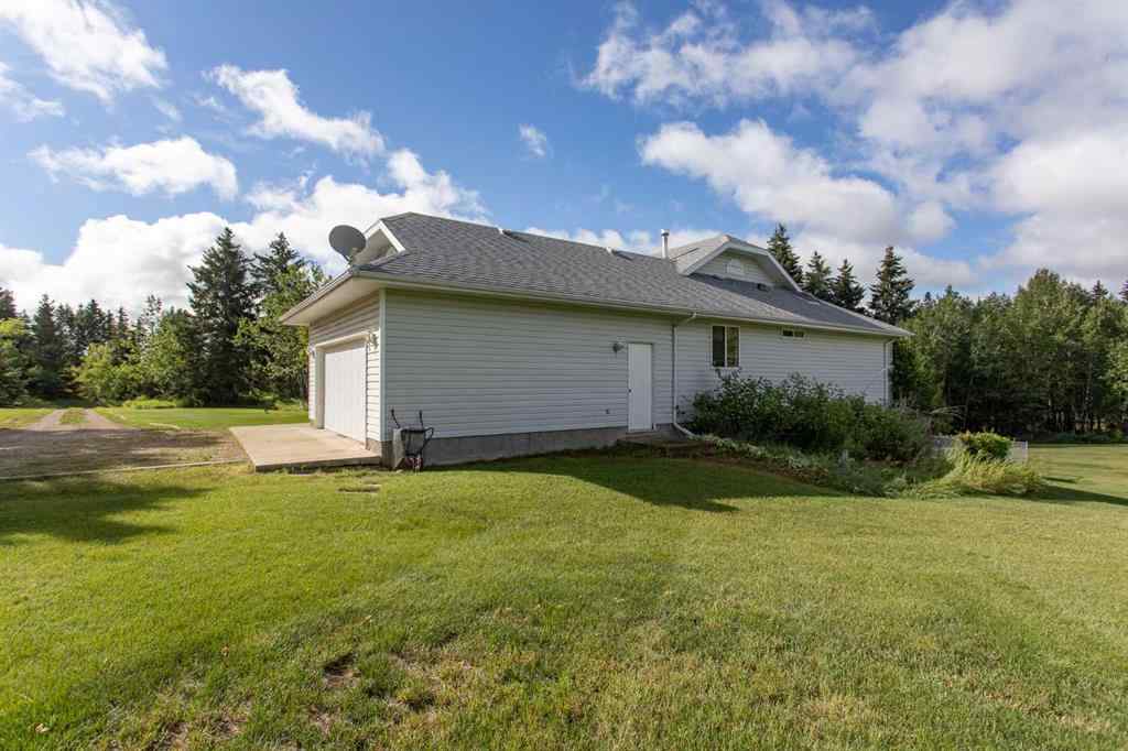 MLS® A2247460 - 1260036 Township Road 420   in Spruce Ridge Estates Rural Ponoka County, Residential