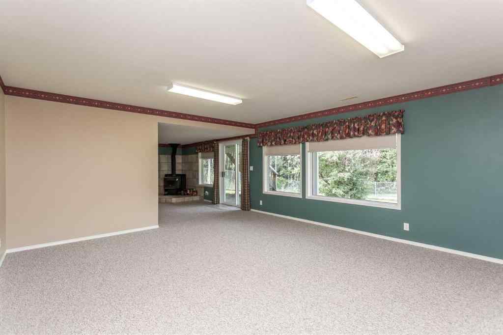 MLS® A2247460 - 1260036 Township Road 420   in Spruce Ridge Estates Rural Ponoka County, Residential
