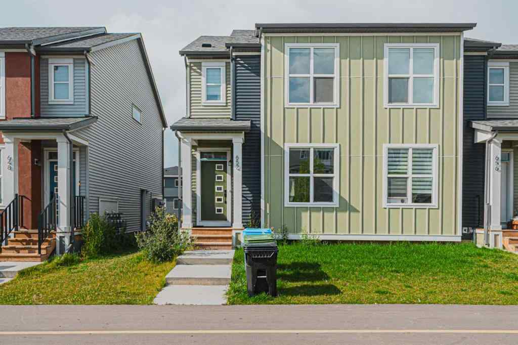 MLS® A2247465 - 652 Savanna Boulevard NE in Saddle Ridge Calgary, Residential