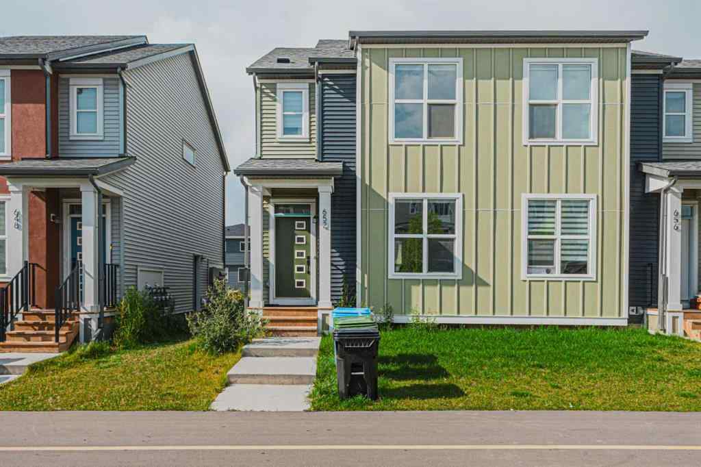 MLS® A2247465 - 652 Savanna Boulevard NE in Saddle Ridge Calgary, Residential