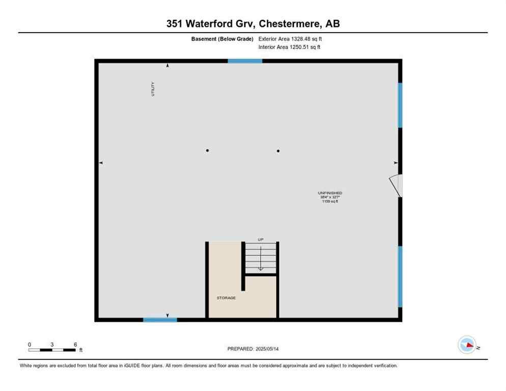 MLS® A2247469 - 351 Waterford Grove  in NONE Chestermere, Residential