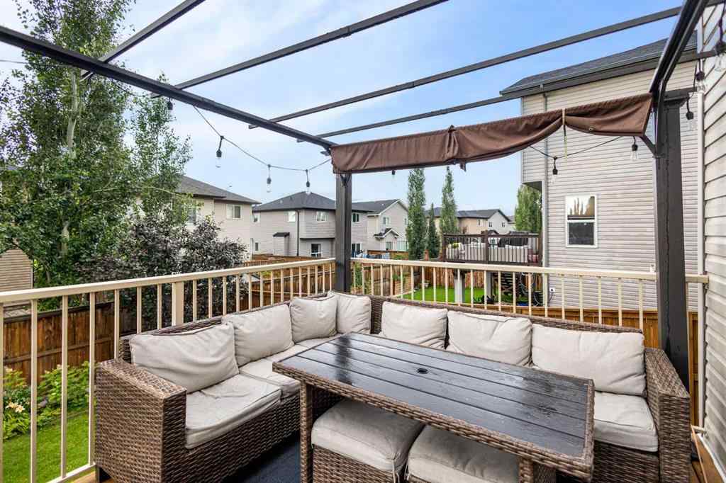 MLS® A2247473 - 308 Prairie Springs Crescent SW in Prairie Springs Airdrie, Residential