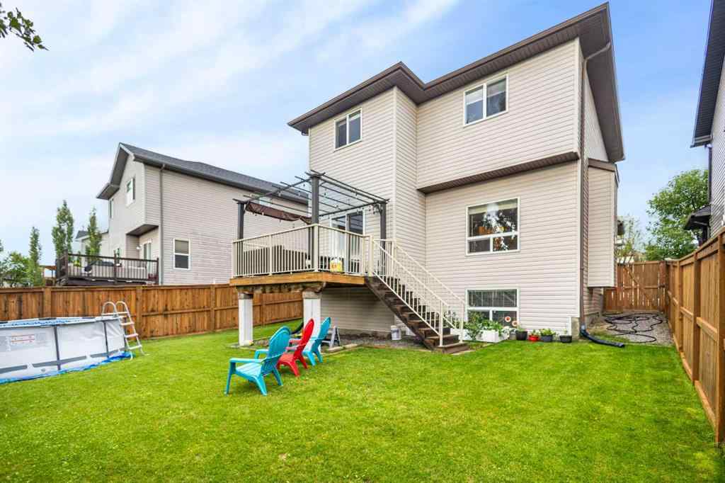 MLS® A2247473 - 308 Prairie Springs Crescent SW in Prairie Springs Airdrie, Residential