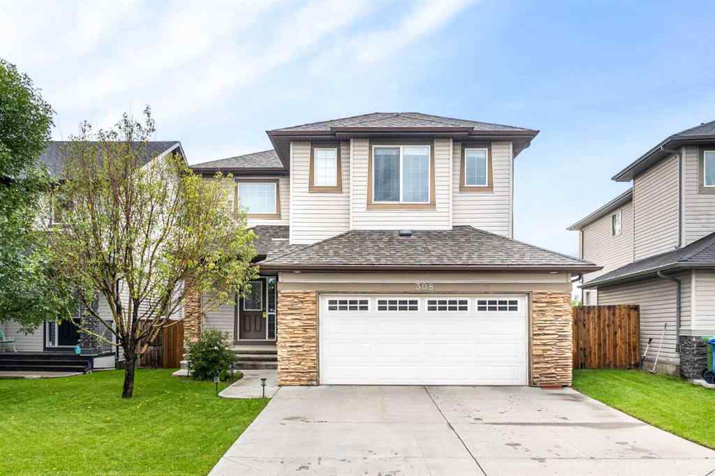 MLS® A2247473 - 308 Prairie Springs Crescent SW in Prairie Springs Airdrie, Residential