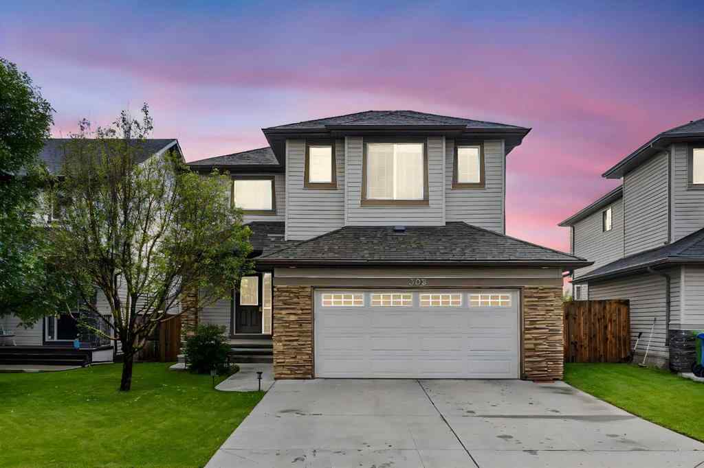 MLS® A2247473 - 308 Prairie Springs Crescent SW in Prairie Springs Airdrie, Residential