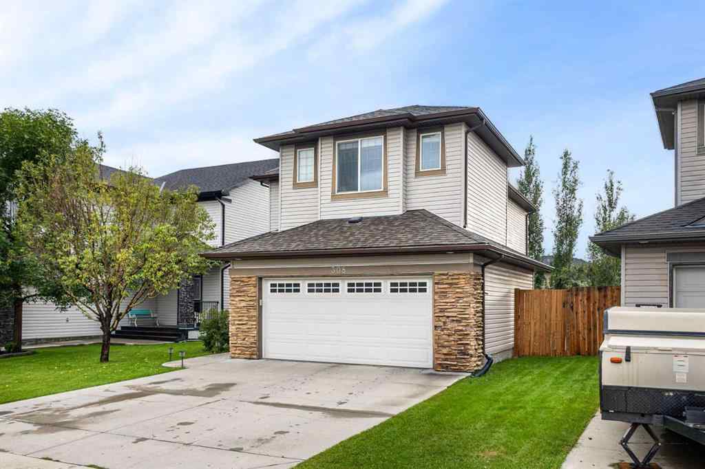 MLS® A2247473 - 308 Prairie Springs Crescent SW in Prairie Springs Airdrie, Residential