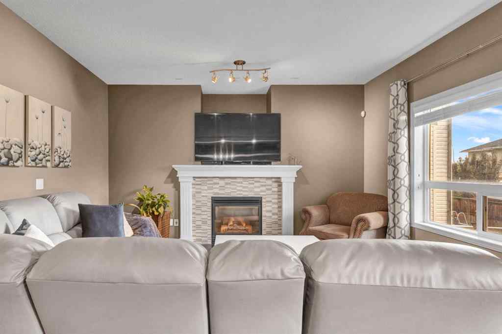 MLS® A2247473 - 308 Prairie Springs Crescent SW in Prairie Springs Airdrie, Residential
