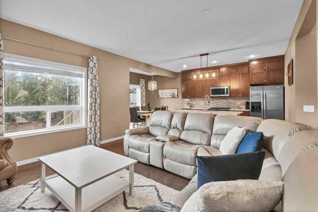 MLS® A2247473 - 308 Prairie Springs Crescent SW in Prairie Springs Airdrie, Residential
