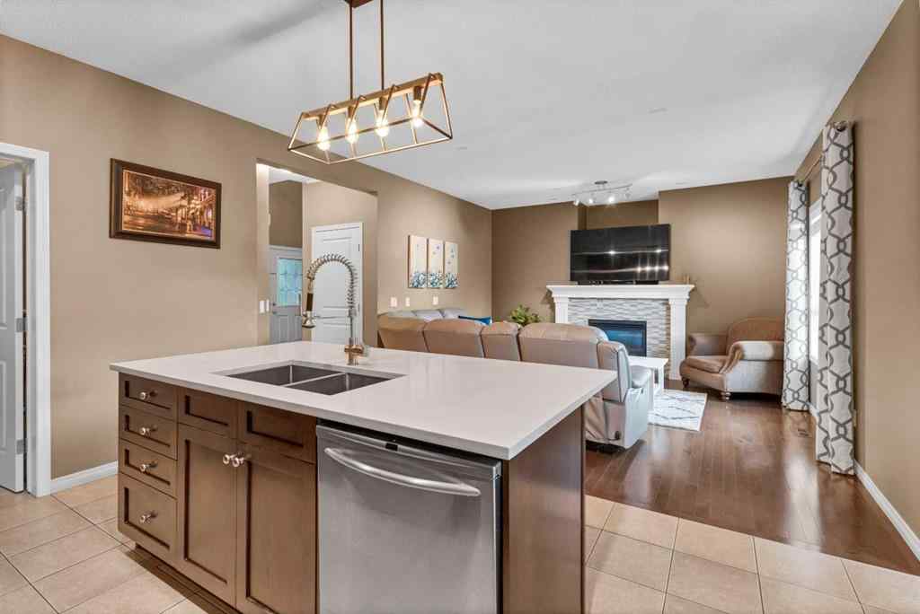MLS® A2247473 - 308 Prairie Springs Crescent SW in Prairie Springs Airdrie, Residential