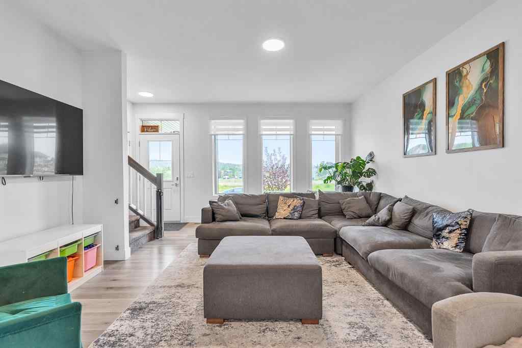 MLS® A2247476 - 584 River Avenue  in Greystone Cochrane, Residential
