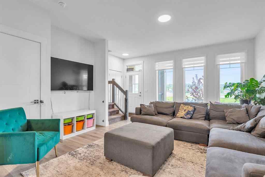 MLS® A2247476 - 584 River Avenue  in Greystone Cochrane, Residential