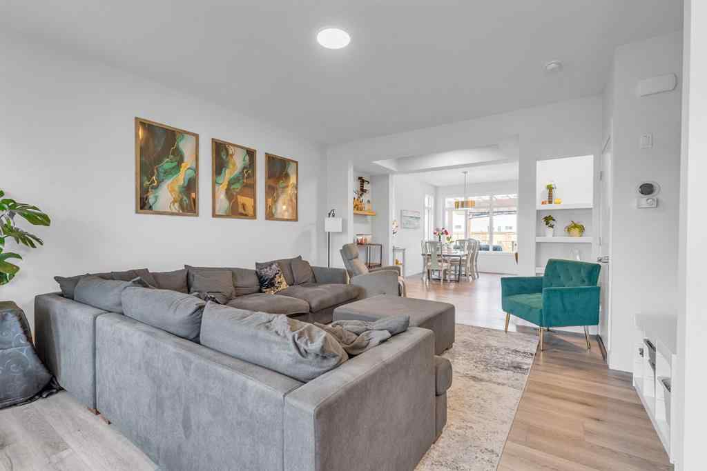 MLS® A2247476 - 584 River Avenue  in Greystone Cochrane, Residential