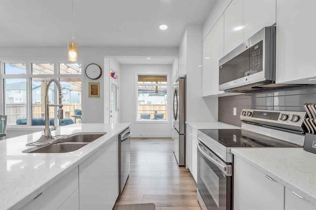 MLS® A2247476 - 584 River Avenue  in Greystone Cochrane, Residential