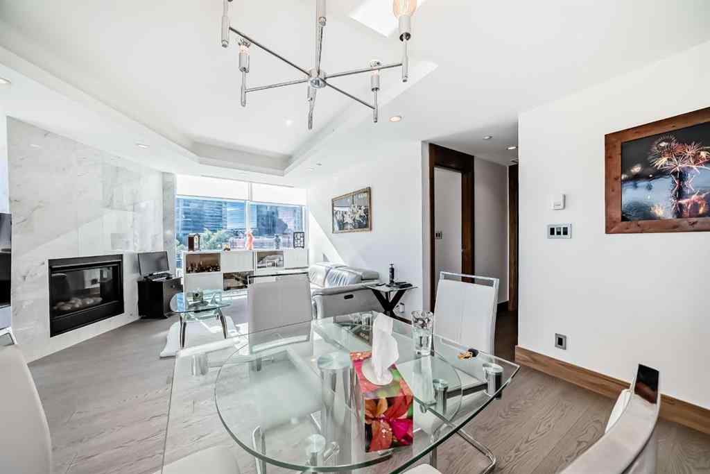 MLS® A2247479 - Unit #302 738 1 Avenue SW in Eau Claire Calgary, Residential