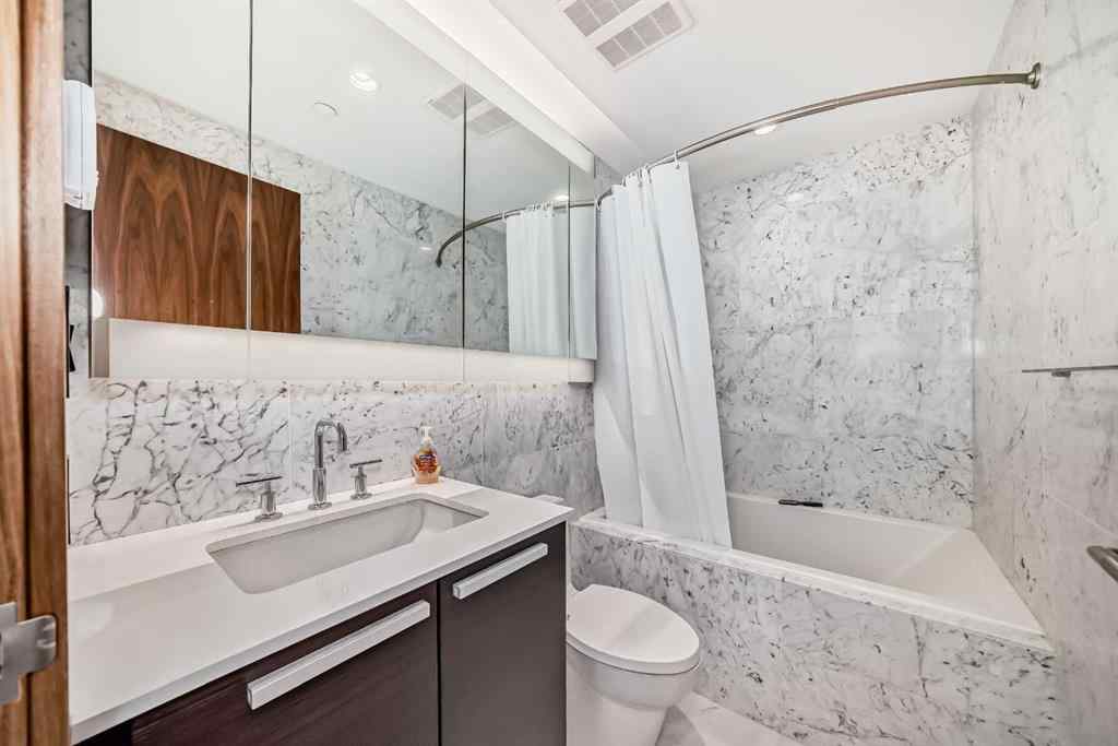 MLS® A2247479 - Unit #302 738 1 Avenue SW in Eau Claire Calgary, Residential