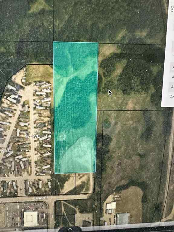 MLS® A2247482 - 9706 81 Street  in West Hill Com/Ind Peace River, Land